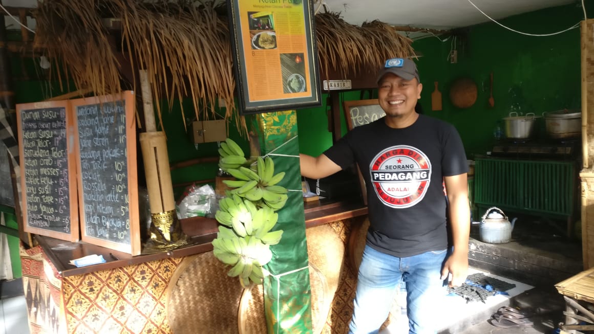 Para pelaku UMKM berharap mendapat vaksin covid-19